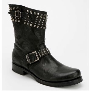 Frye Veronica Studded Biker Boot 8